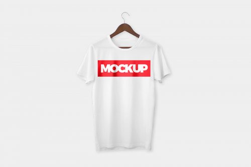 Free T-Shirt PSD Mockup