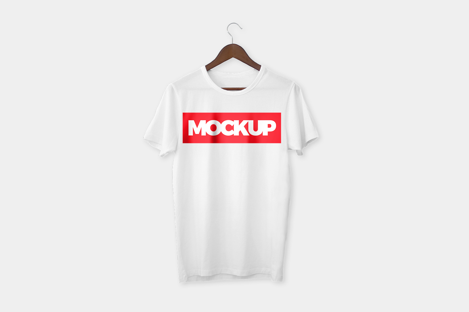 Free T-Shirt PSD Mockup