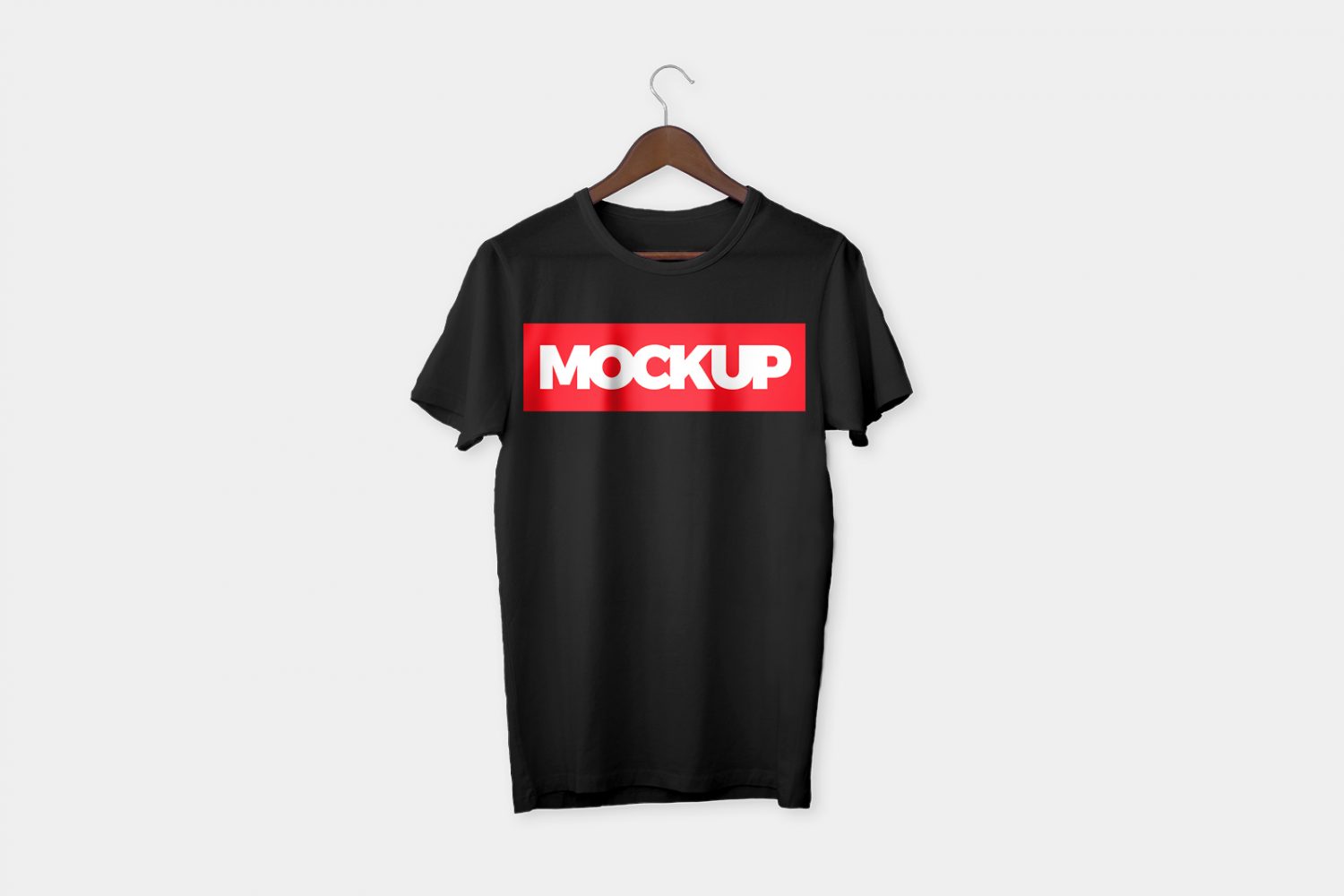 Free T-Shirt PSD Mockup