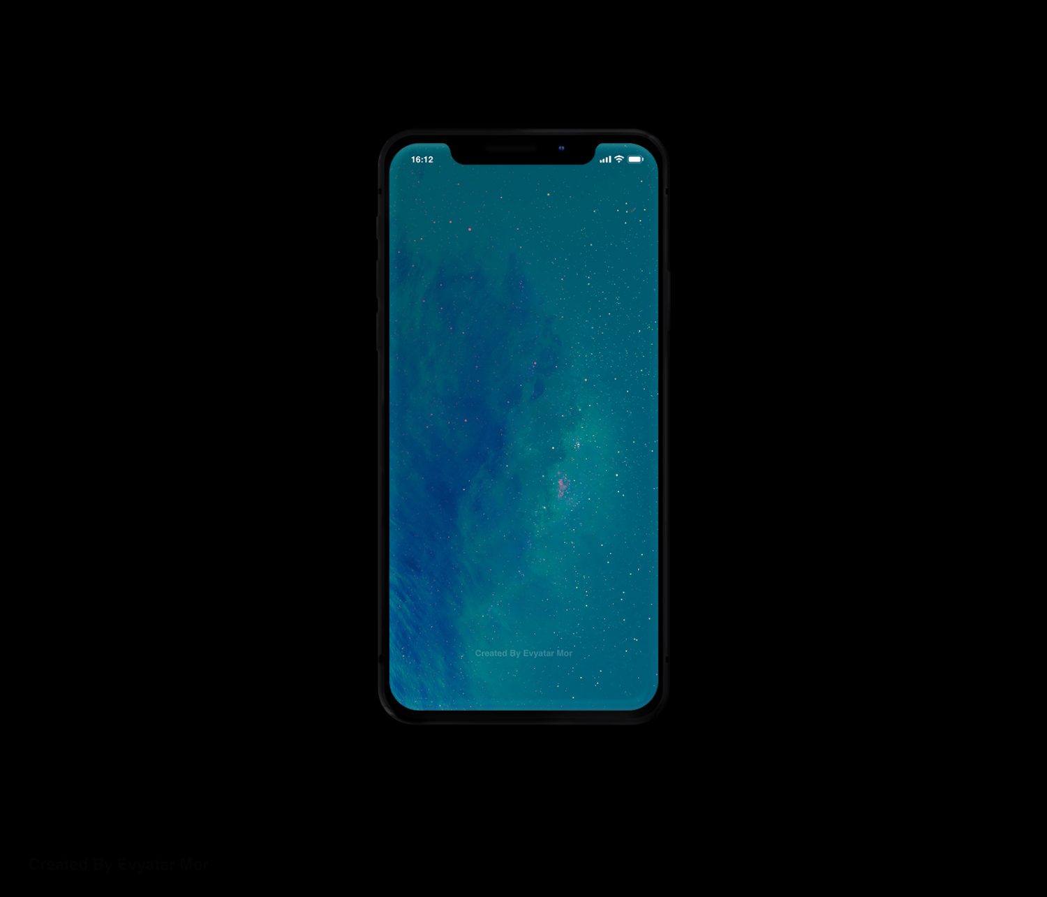 Free iPhone X Clean Mockup