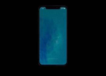 Free iPhone X Clean Mockup