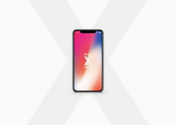 Free iPhone X Mockup PSD