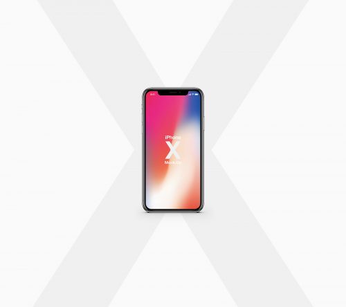 Free iPhone X Mockup PSD