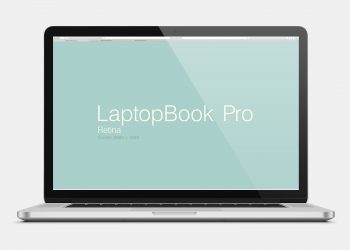 Laptop Mockup Design