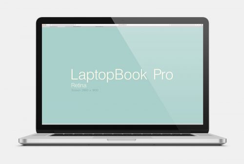 Laptop Mockup Design