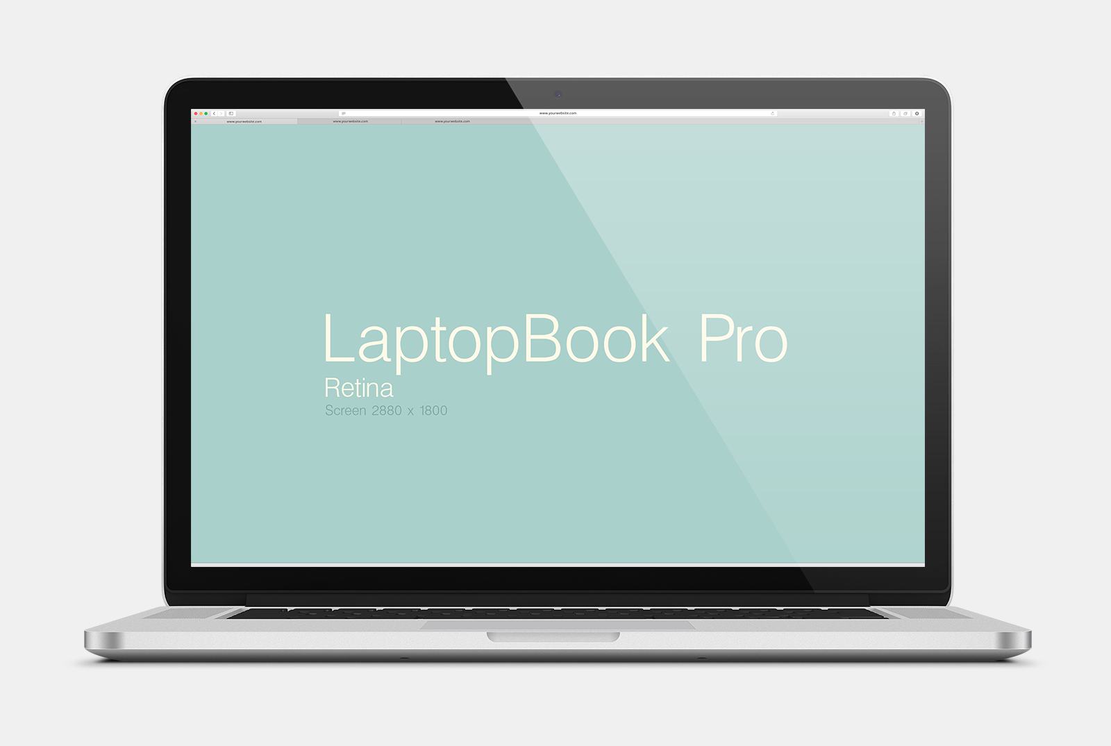 Laptop Mockup Design