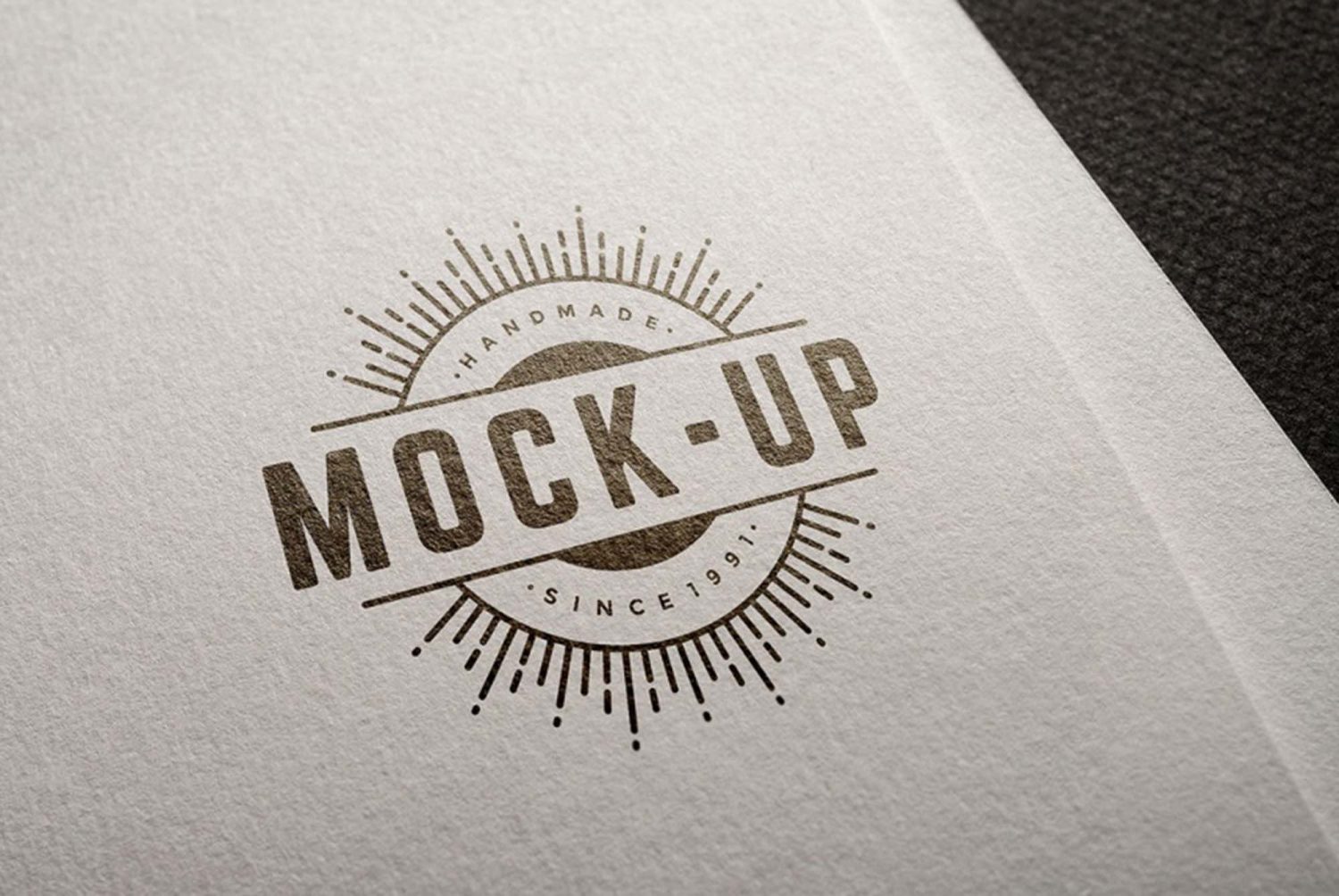 Logo Mockup Free