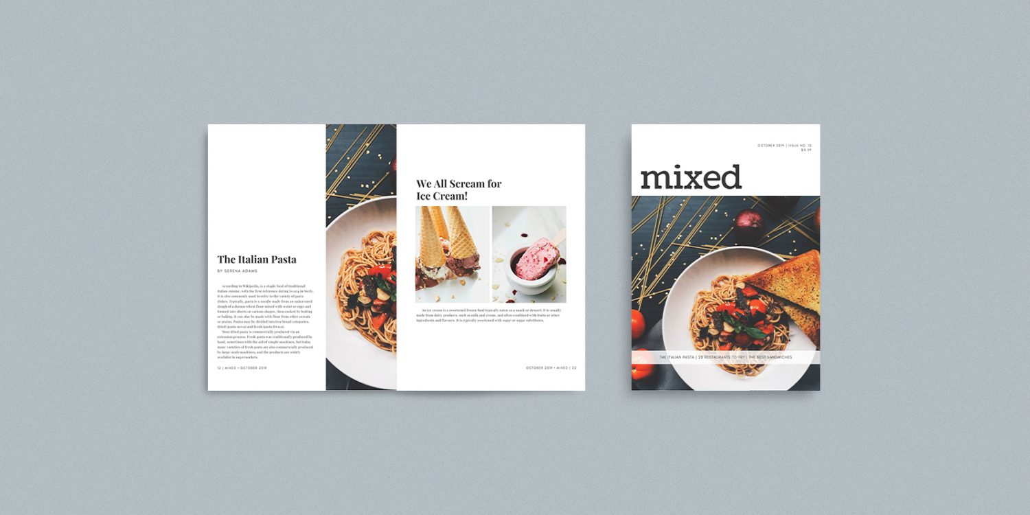 Magazine Mockup