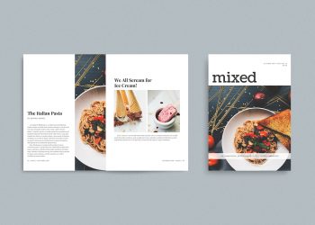 Magazine Mockup