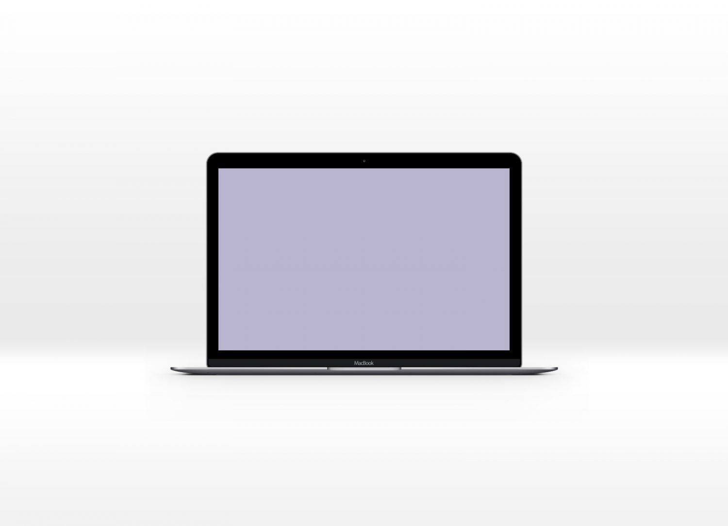 New Macbook PSD Mockup