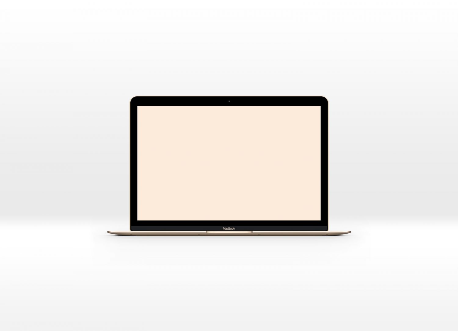 New Macbook PSD Mockup