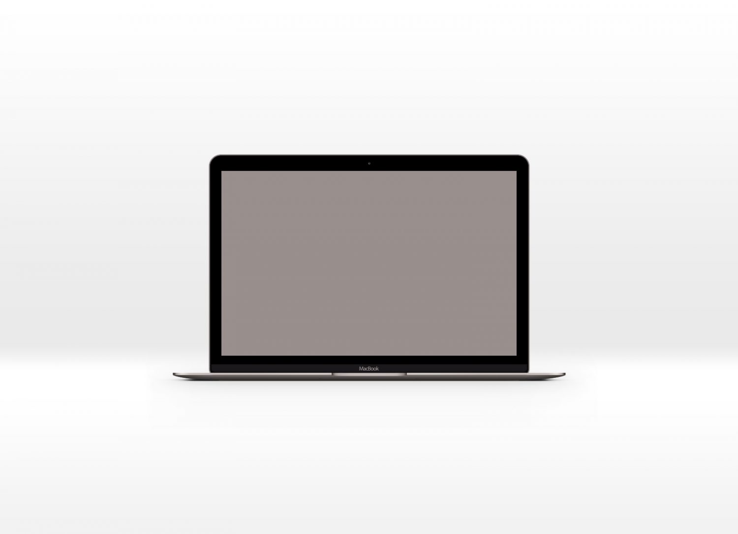 New Macbook PSD Mockup