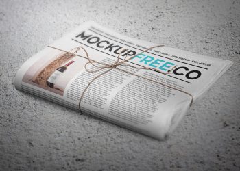 Newspaper / Newsletter Mockup