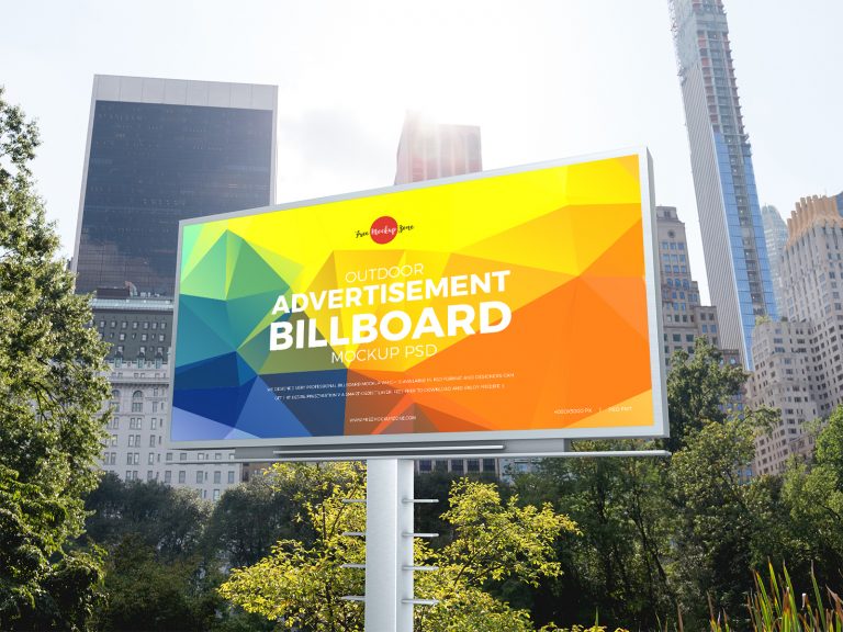 Animated Outdoor Advertising Mockup Best Free Mockups