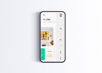 Phone Screens Mockup