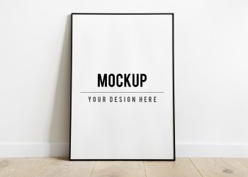 Photo Frame Mockup PSD