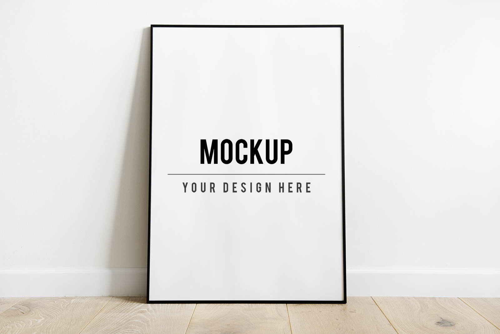 Photo Frame Mockup PSD