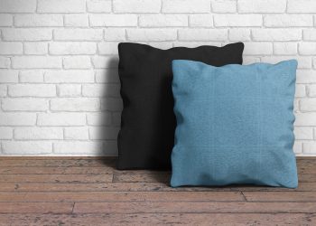 Pillow Mockup PSD Templates