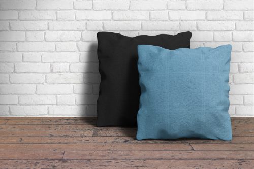 Pillow Mockup PSD Templates