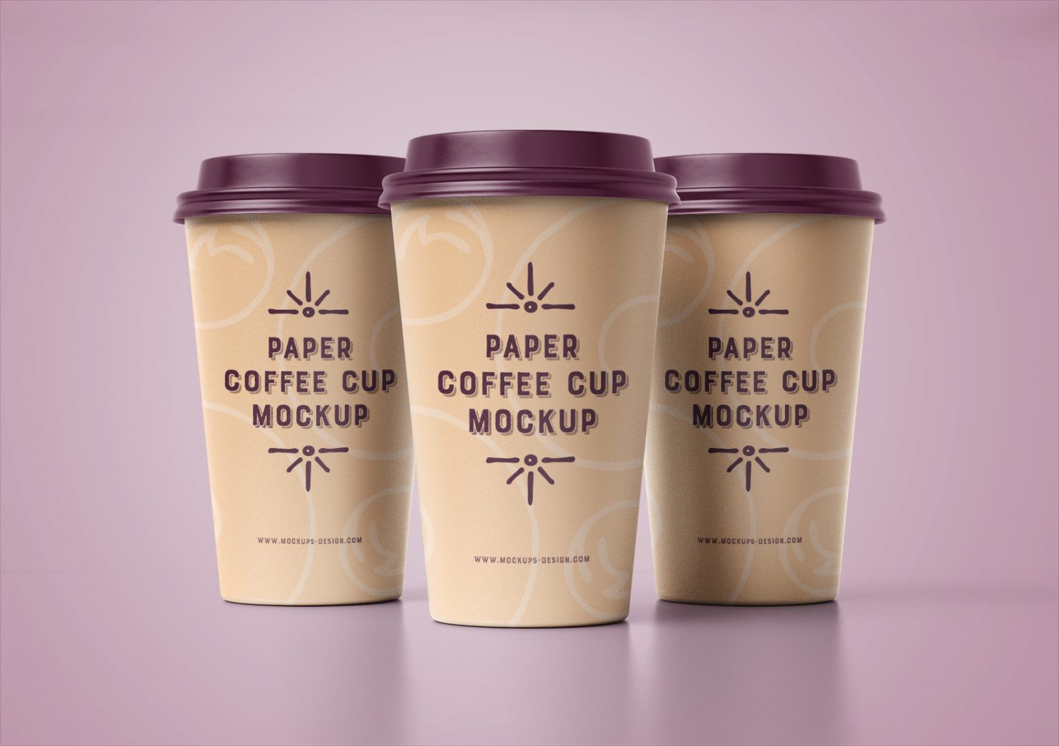 Premium Paper Coffee Cup Mockup PSD Set