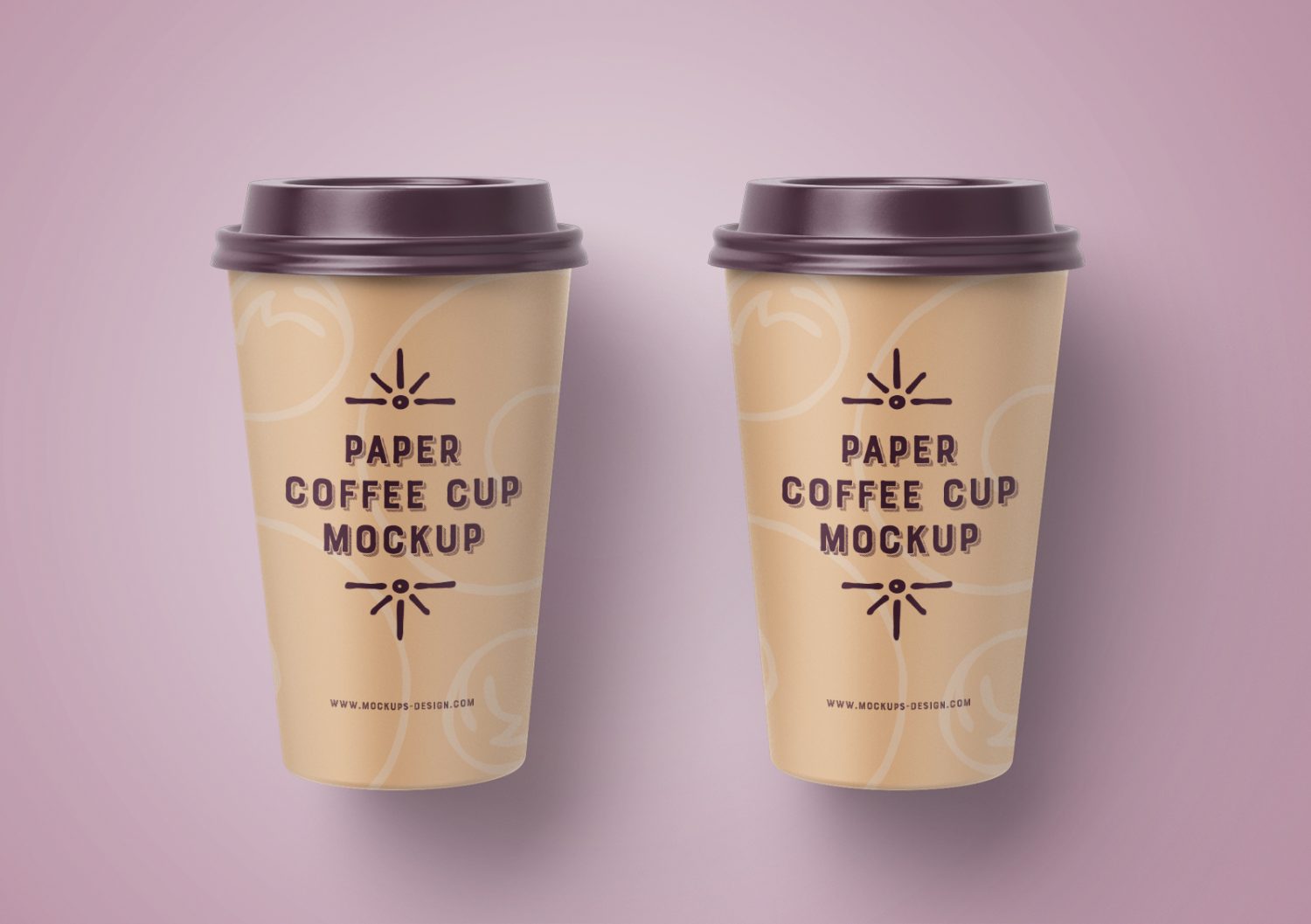 Premium Paper Coffee Cup Mockup PSD Set