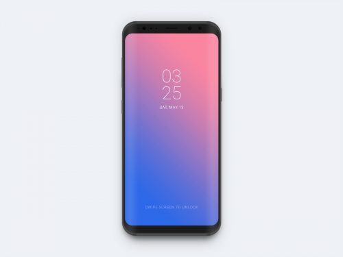 Samsung Galaxy S8 Mockup