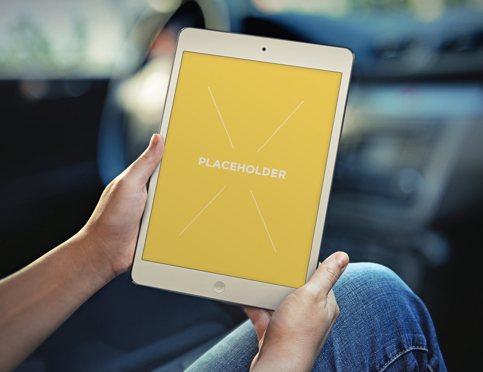 Tablet Pad Mockup Set — Free Mockup World