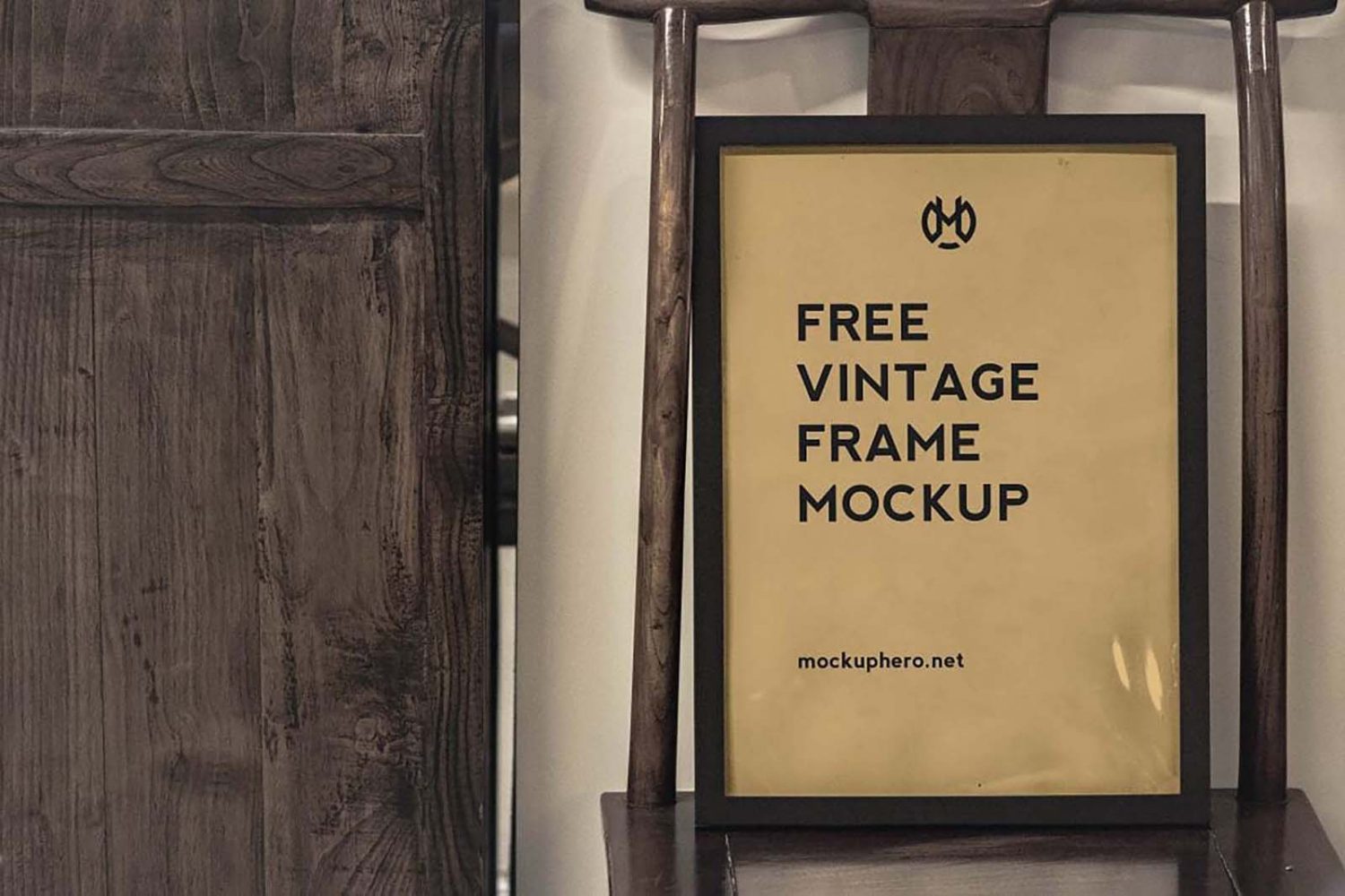 Vintage Posters Frame Mockup