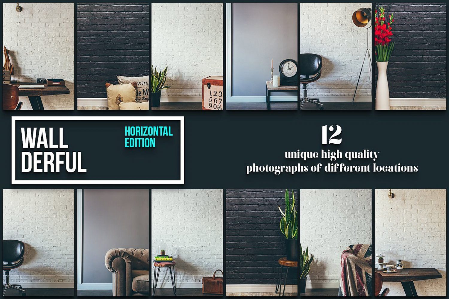 Download Wallderful Horizontal Frames 01 - Best Free Mockups