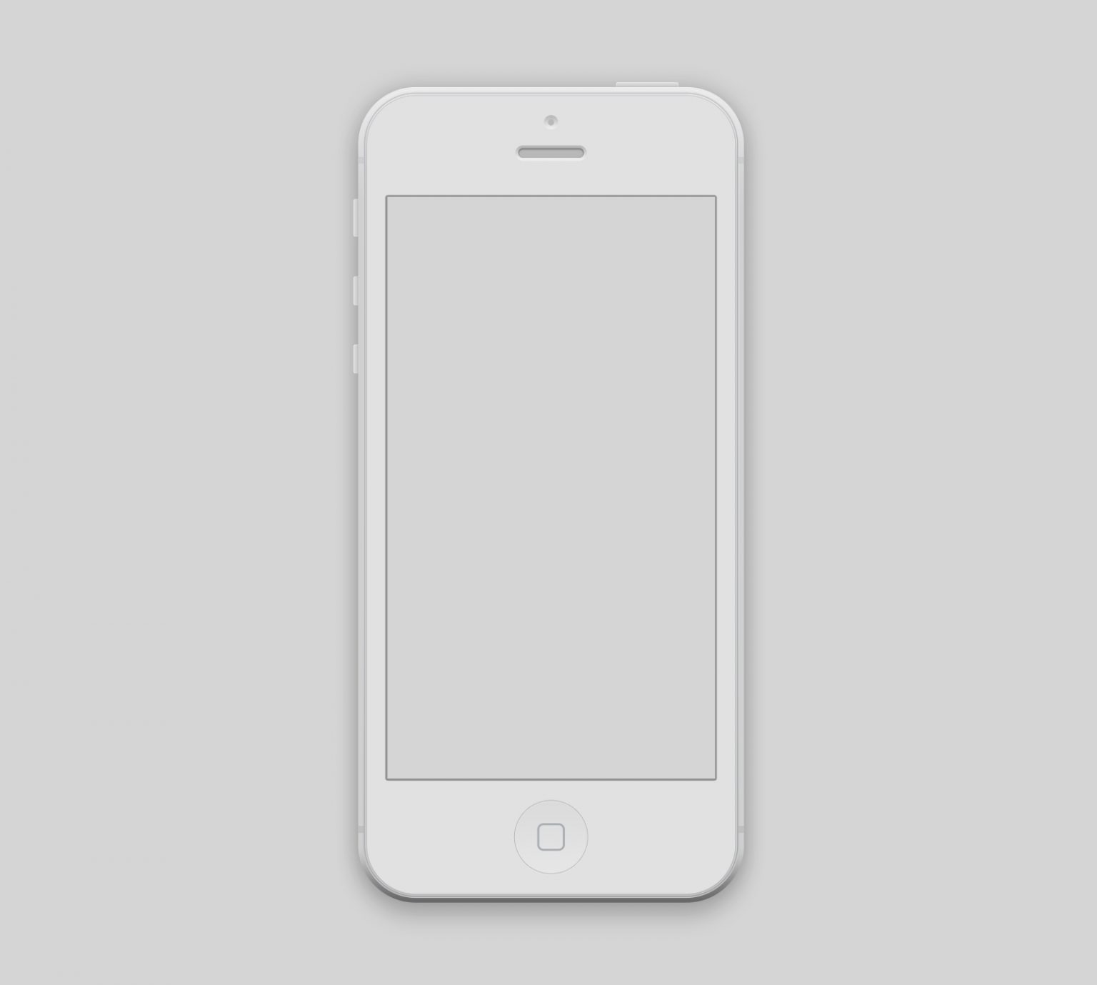 IPhone 5 White PSD Mockup Free Mockup World iphone-5-white-psd-mockup-free-mockup-world