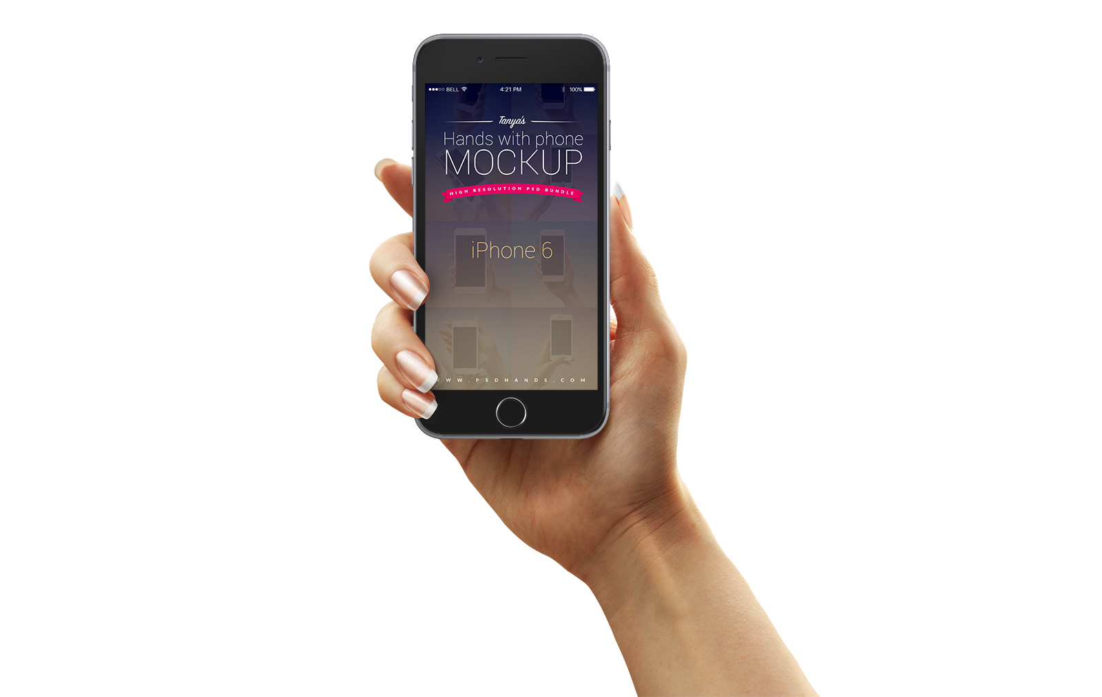 Download Iphone 6s In Hand Mockup Best Free Mockups