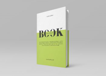 2 Free Hardcover Book Mockups PSD