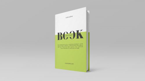 2 Free Hardcover Book Mockups PSD