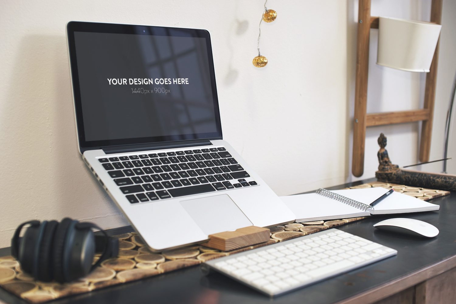 3 Elegant Macbook Pro Mockups