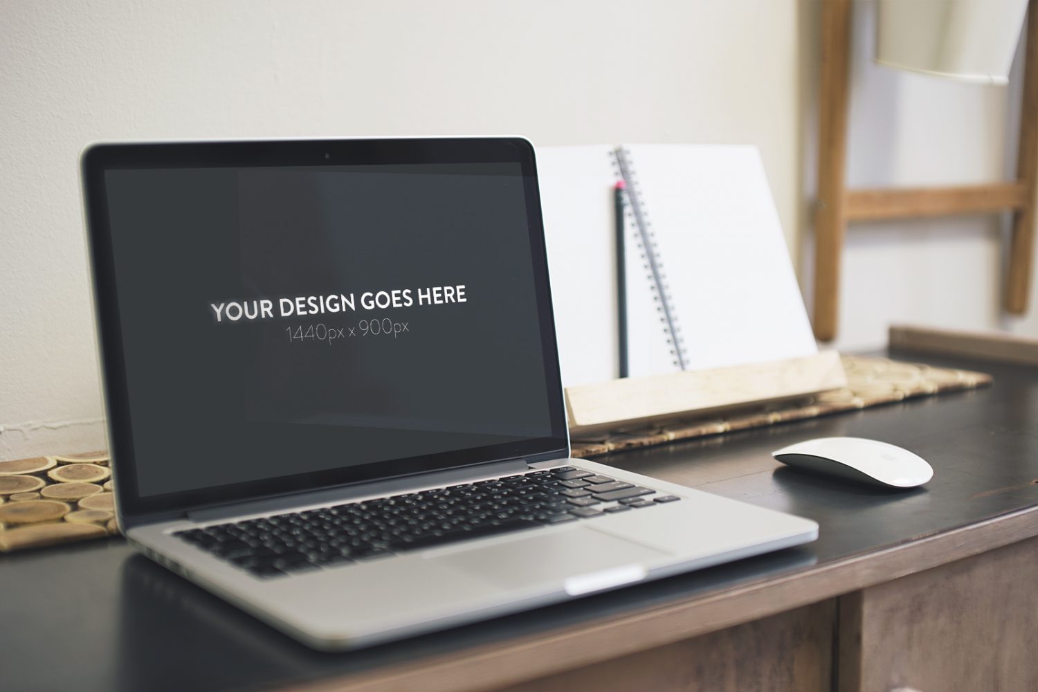 3 Elegant Macbook Pro Mockups