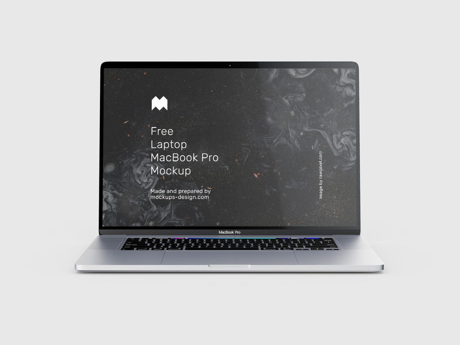 4 Free MacBook Pro mockups PSD