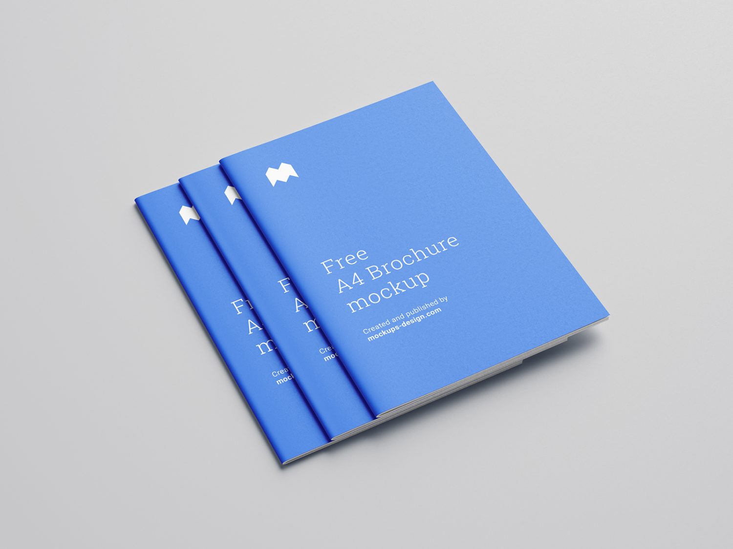 7 Free A4 Brochure Mockups