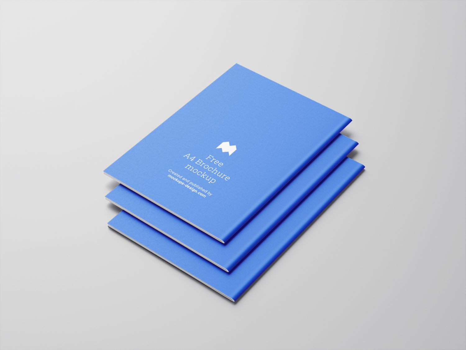 7 Free A4 Brochure Mockups