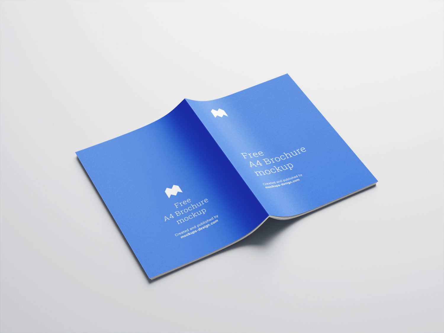 7 Free A4 Brochure Mockups