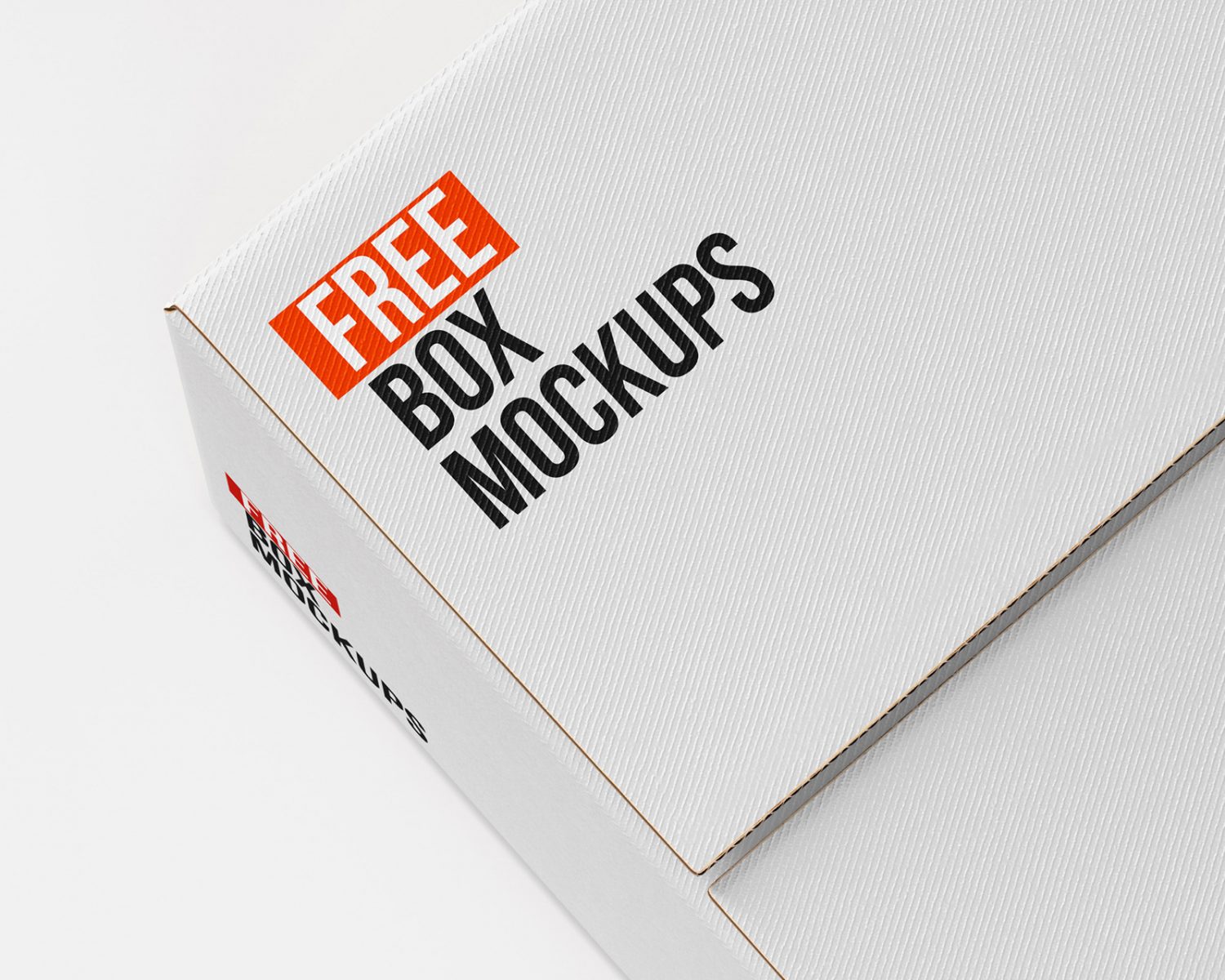 7 Free Box Mockups Photoshop PSD