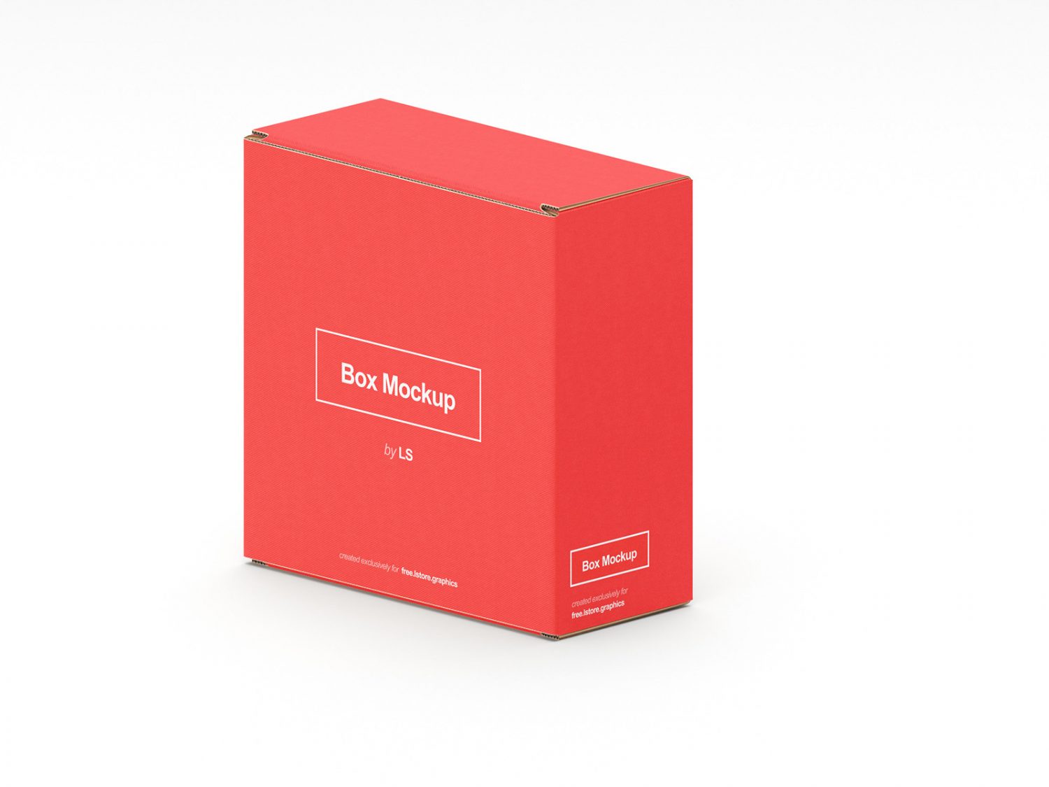 7 Free Box Mockups Photoshop PSD