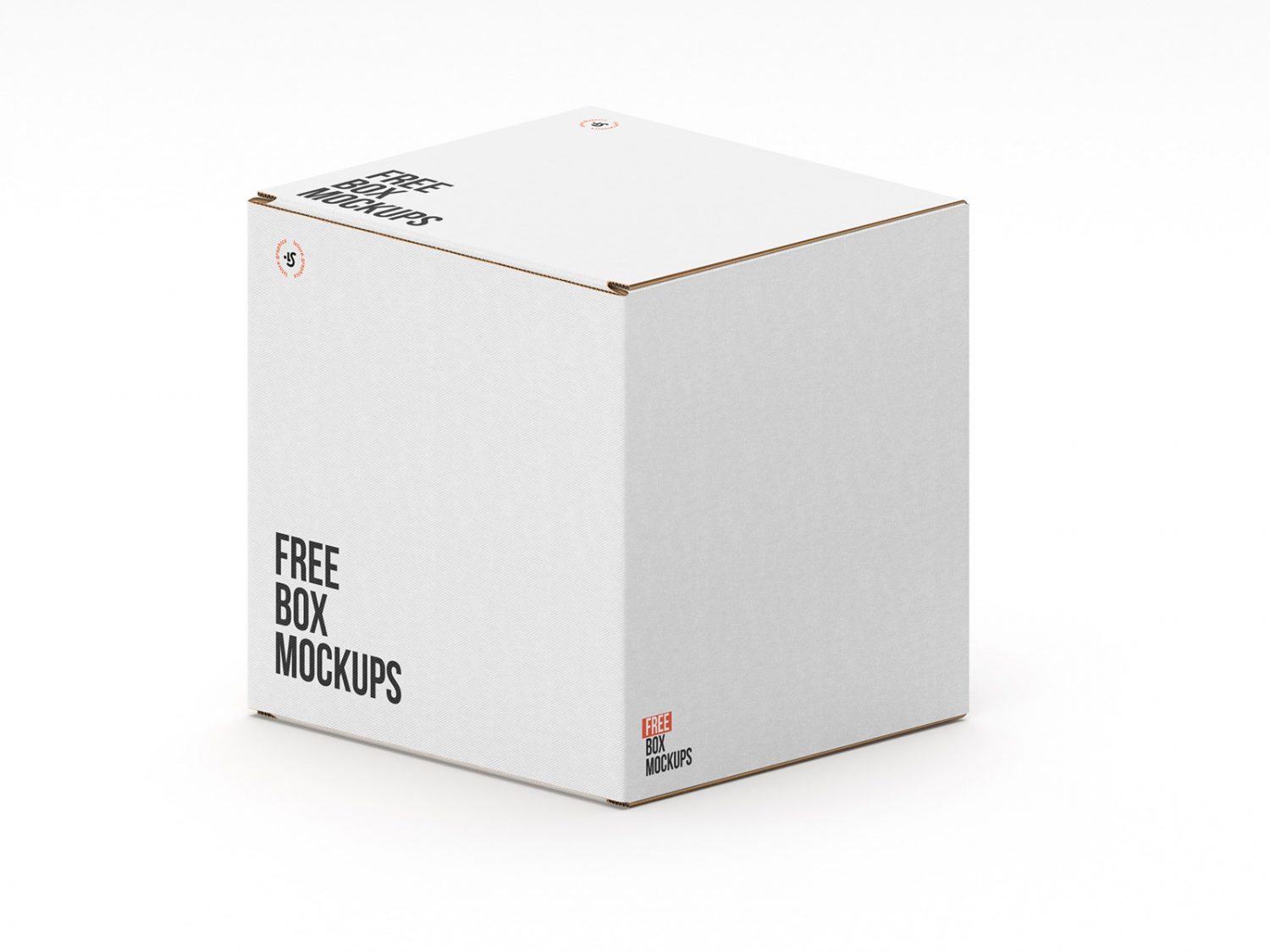 Download 7 Free Box Mockups Photoshop PSD - Best Free Mockups