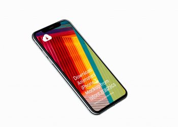 8 Free iPhone X Mockups for Sketch and Photoshop