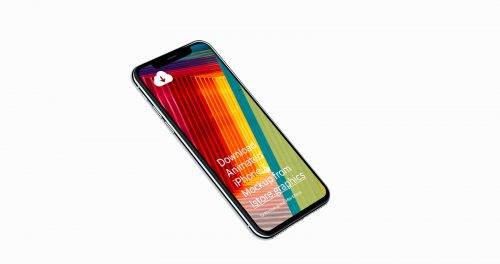 8 Free iPhone X Mockups for Sketch and Photoshop