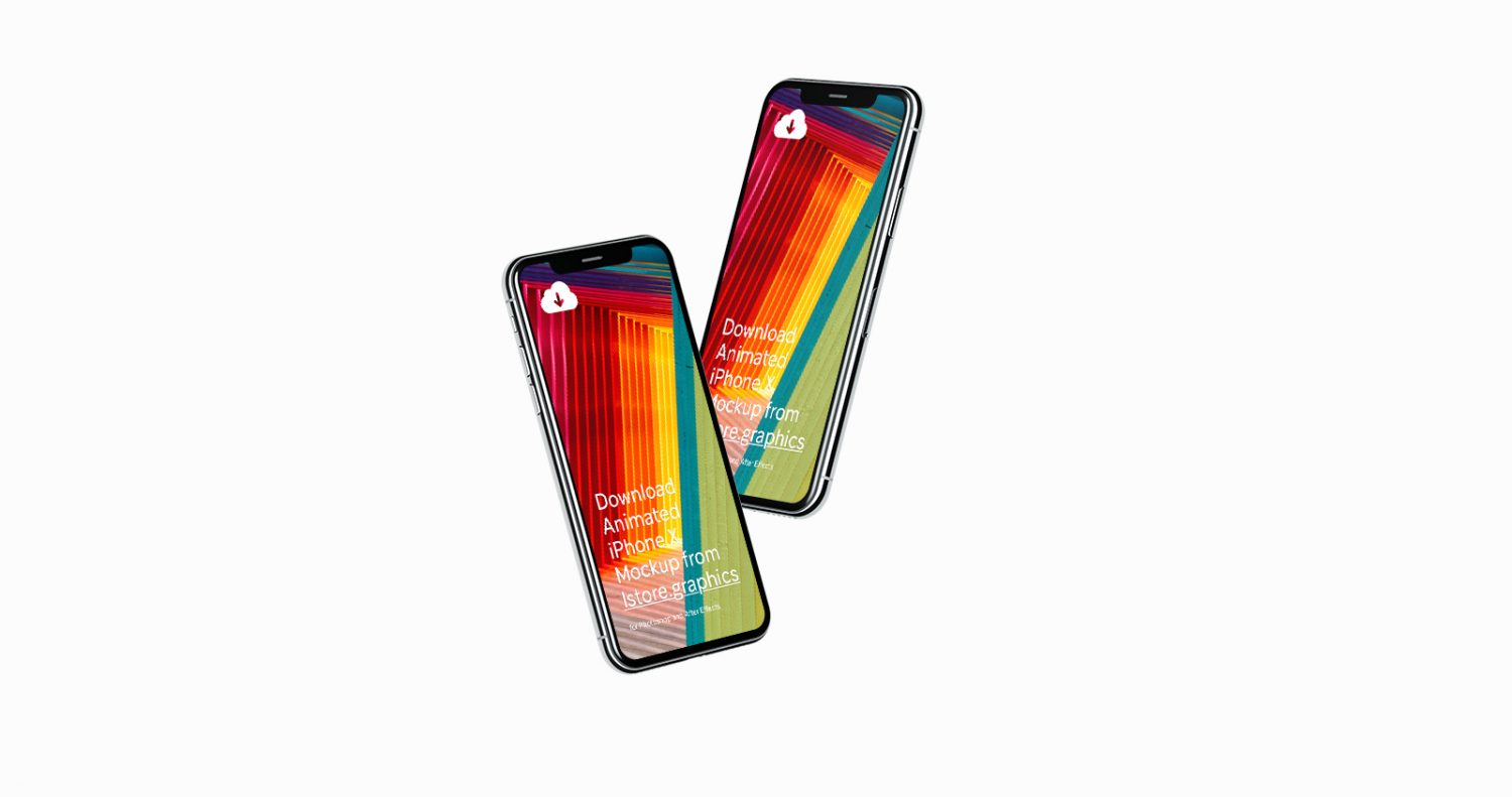 8 Free iPhone X Mockups for Sketch and Photoshop