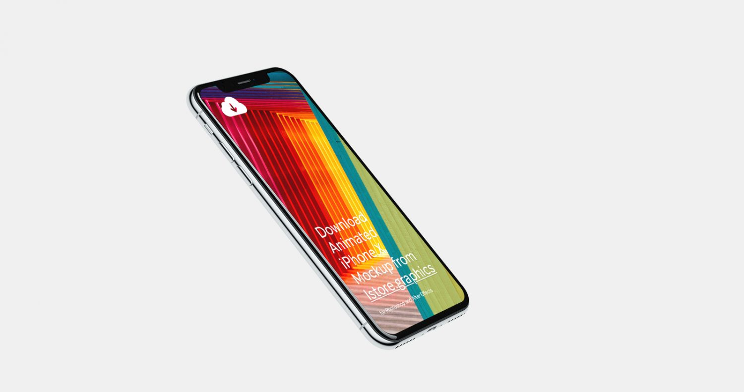 8 Free iPhone X Mockups for Sketch and Photoshop