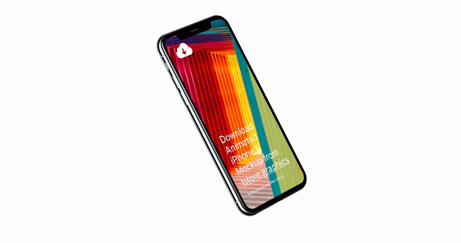 8 Free iPhone X Mockups for Sketch and Photoshop