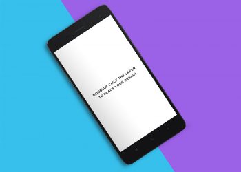 Android Phone PSD Mockup