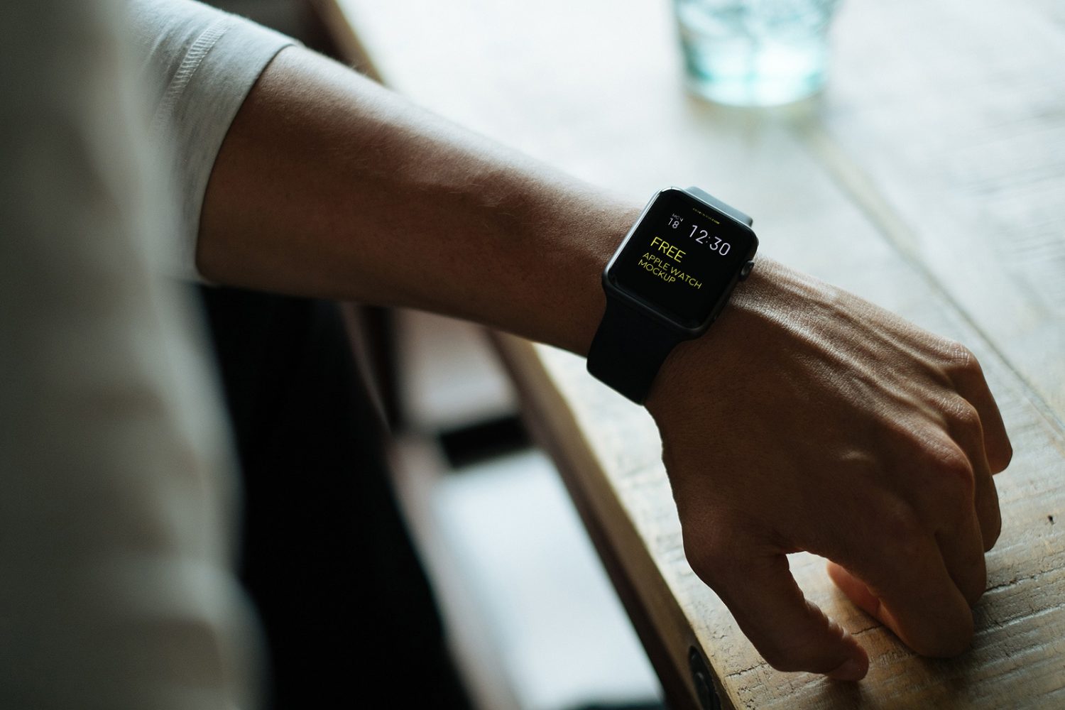 Apple Watch Mockup Bundle