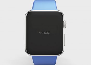 Apple Watch Sport Free Mockup